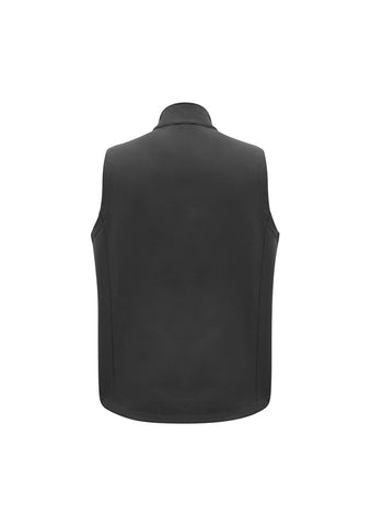 Apex Mens Vest Grey back view