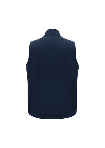 Apex Mens Vest Navy back view