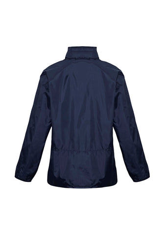 Spinnaker Unisex Jacket Navy back view