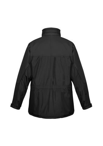 Trekka Unisex Jacket Black back view