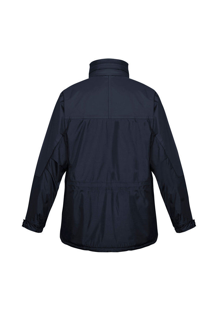 Trekka Unisex Jacket Navy back view