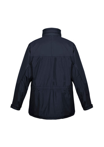 Trekka Unisex Jacket Navy back view