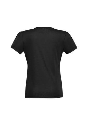 Chic Womens Top Black back view