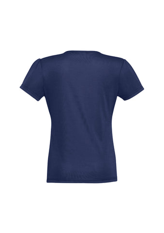 Chic Womens Top Midnight Blue back view