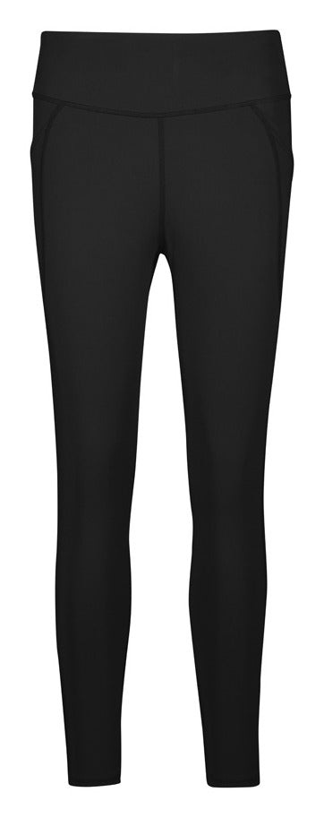 Luna Womens 7/8 Length Legging in Black