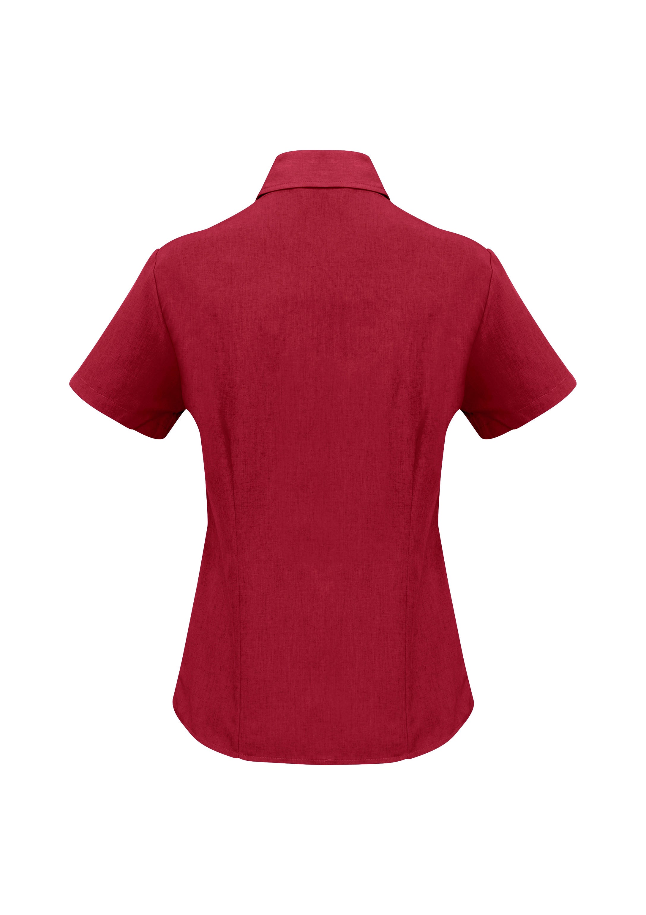 Oasis Womens Short Sleeve Shirt Cherry back view