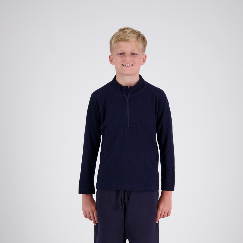CLOKE - Alpine Merino 1/2 Zip - Kids - M903-0