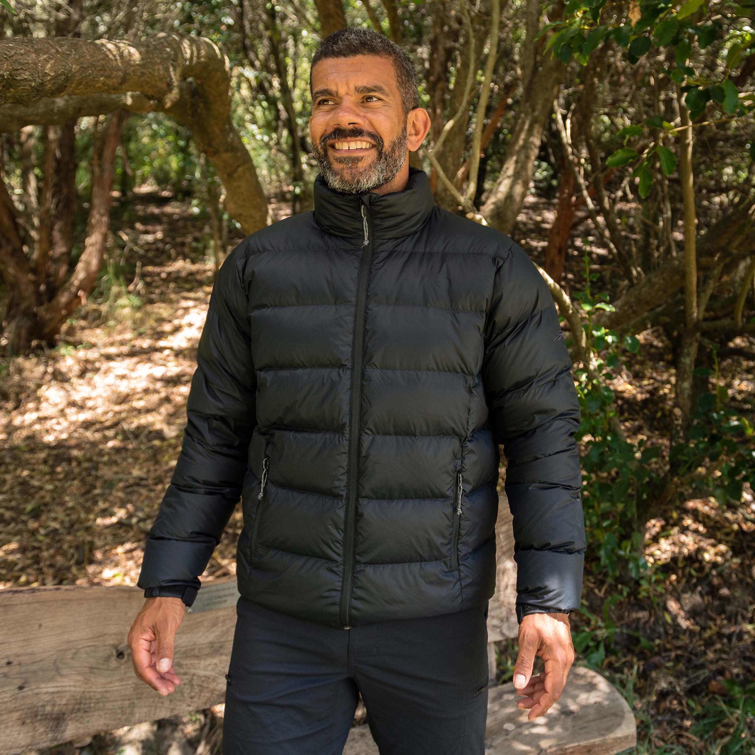Macpac Adult Halo Down Jacket - Black-1