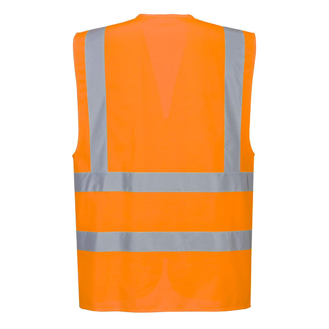 Hi-Vis Executive Vest Orange back