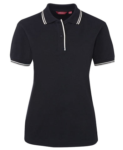JB's Ladies Contrast Polo - 2LCP