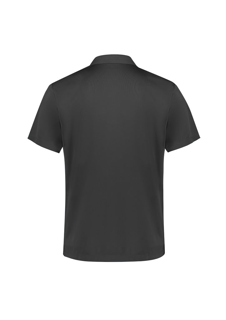 Action Kids Short Sleeve Polo Grey back view