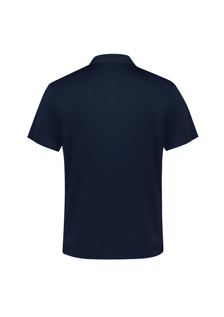 Action Kids Short Sleeve Polo Navy back view