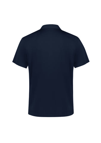 Action Kids Short Sleeve Polo Navy back view