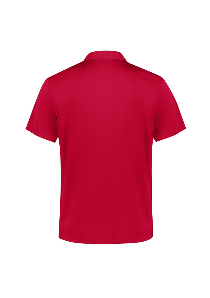 Action Kids Short Sleeve Polo Red back view