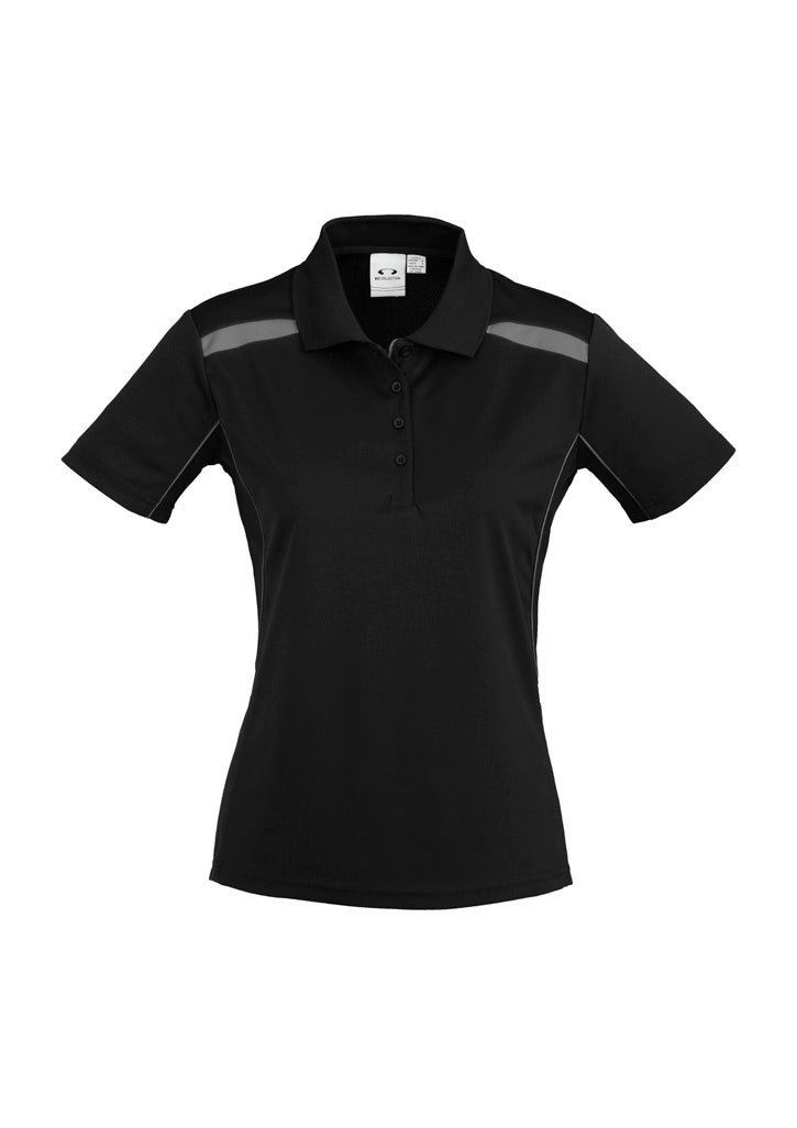Womens United Short Sleeve Polo-P244LS-biz-collection-3