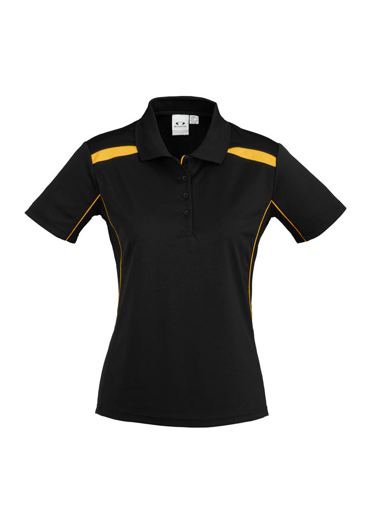 Womens United Short Sleeve Polo-P244LS-biz-collection-0