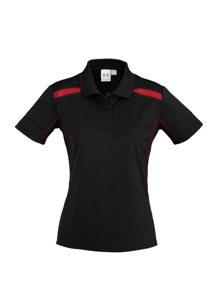 Womens United Short Sleeve Polo-P244LS-biz-collection-4