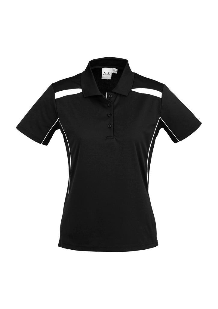 Womens United Short Sleeve Polo-P244LS-biz-collection-1