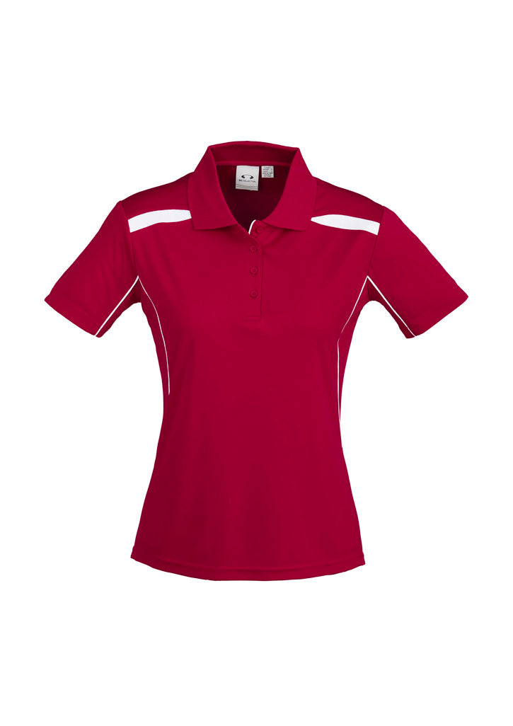 Womens United Short Sleeve Polo-P244LS-biz-collection-6