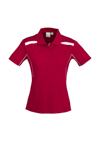 Womens United Short Sleeve Polo-P244LS-biz-collection-6