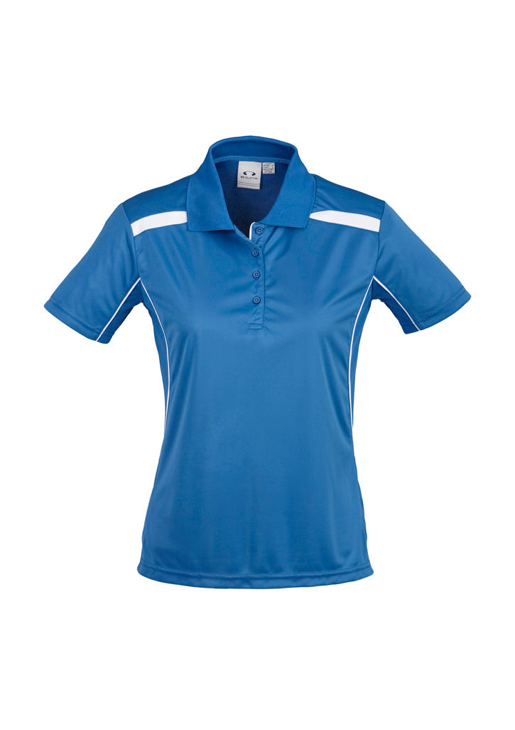 Womens United Short Sleeve Polo-P244LS-biz-collection-8