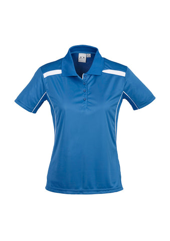 Womens United Short Sleeve Polo-P244LS-biz-collection-8