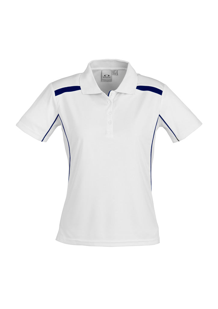 Womens United Short Sleeve Polo-P244LS-biz-collection-9