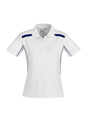 Womens United Short Sleeve Polo-P244LS-biz-collection-9