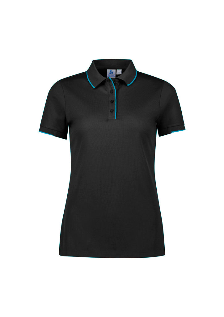 Focus Womens Short Sleeve Polo-P313LS-biz-collection-7