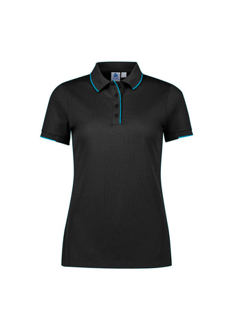 Focus Womens Short Sleeve Polo-P313LS-biz-collection-7