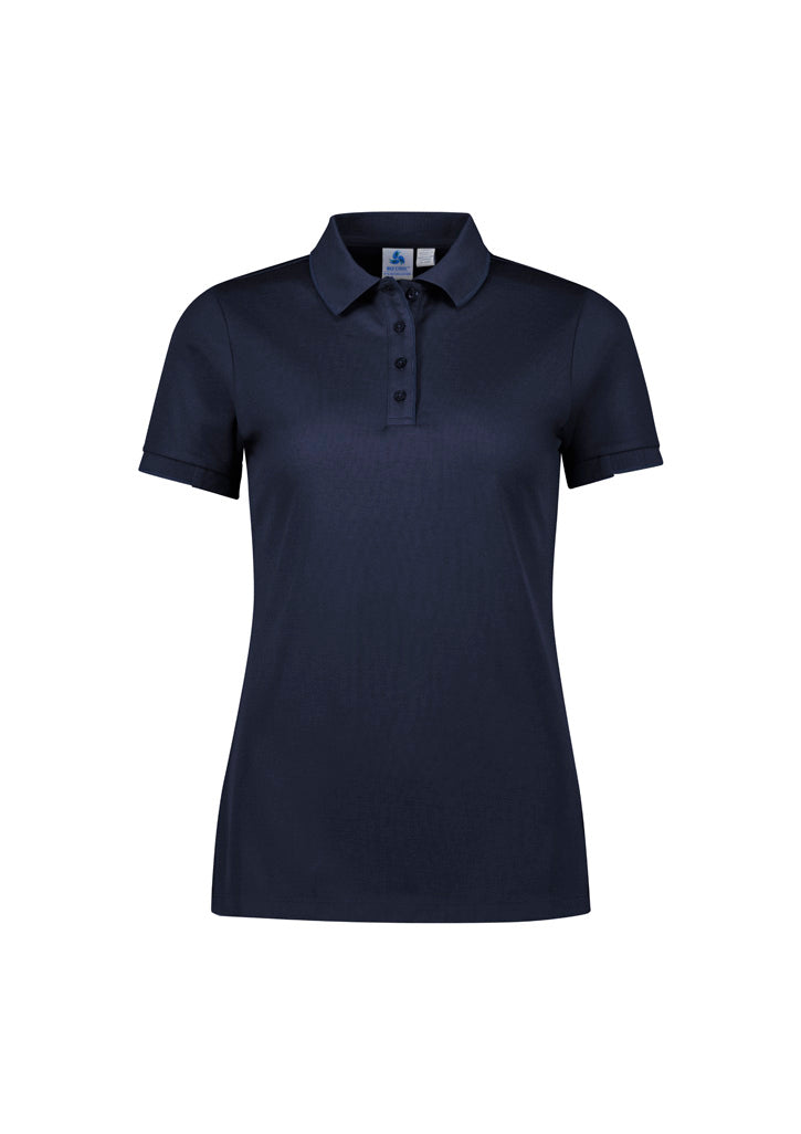 Focus Womens Short Sleeve Polo-P313LS-biz-collection-8