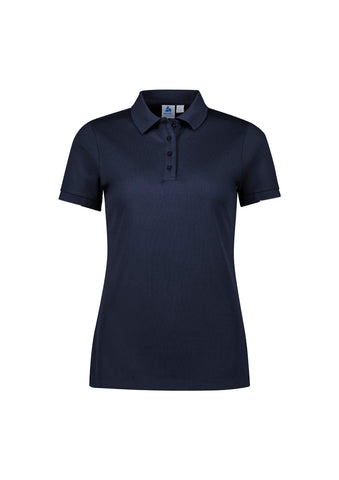 Focus Womens Short Sleeve Polo-P313LS-biz-collection-8