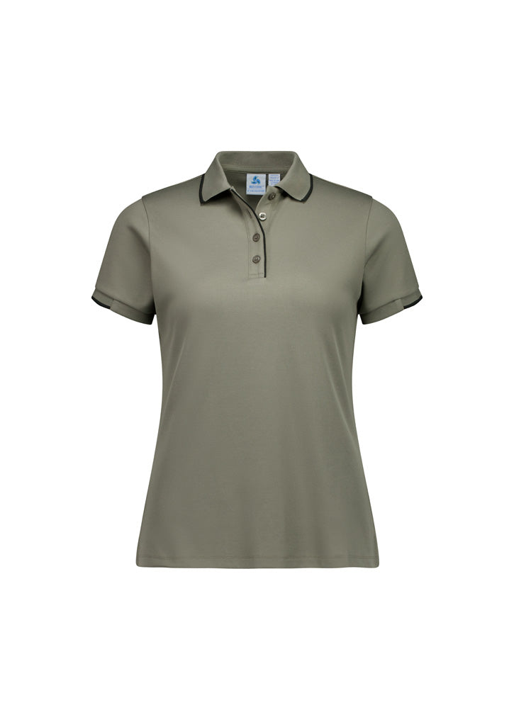 Focus Womens Short Sleeve Polo-P313LS-biz-collection-14