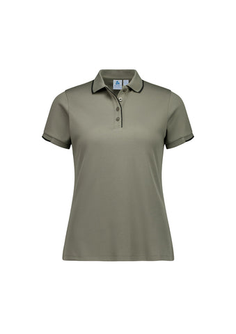 Focus Womens Short Sleeve Polo-P313LS-biz-collection-14