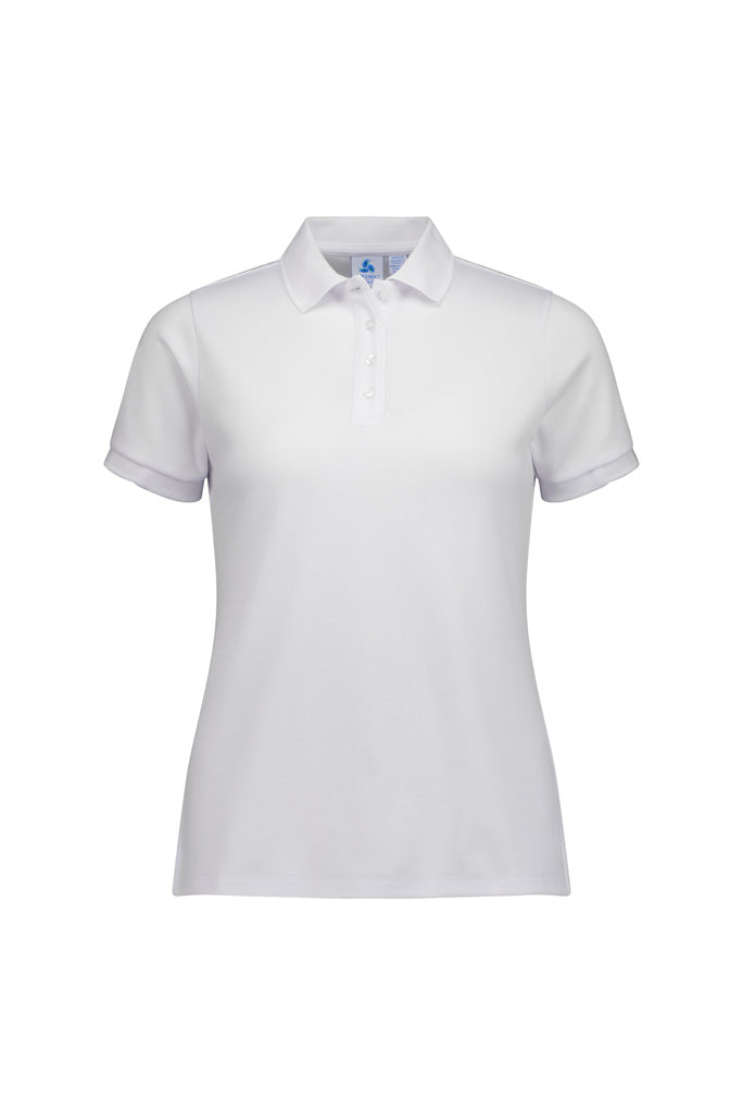Focus Womens Short Sleeve Polo-P313LS-biz-collection-12