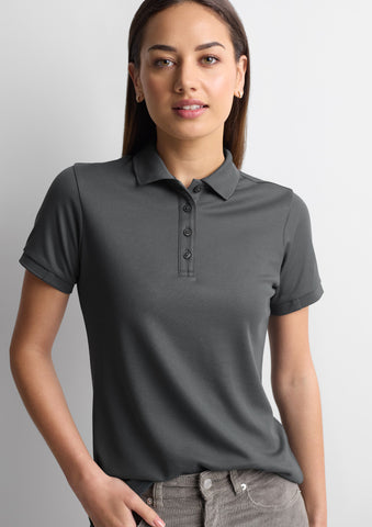 Focus Womens Short Sleeve Polo-P313LS-biz-collection-13