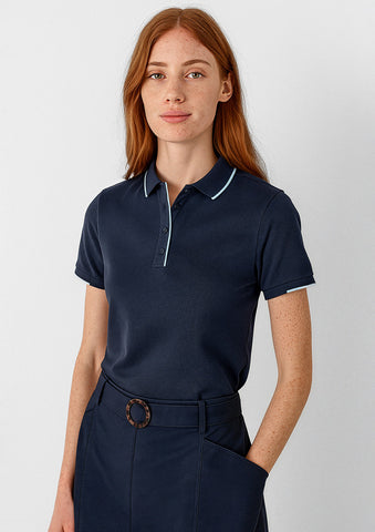 Focus Womens Short Sleeve Polo-P313LS-biz-collection-4