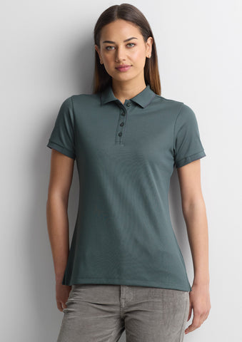 Focus Womens Short Sleeve Polo-P313LS-biz-collection-16