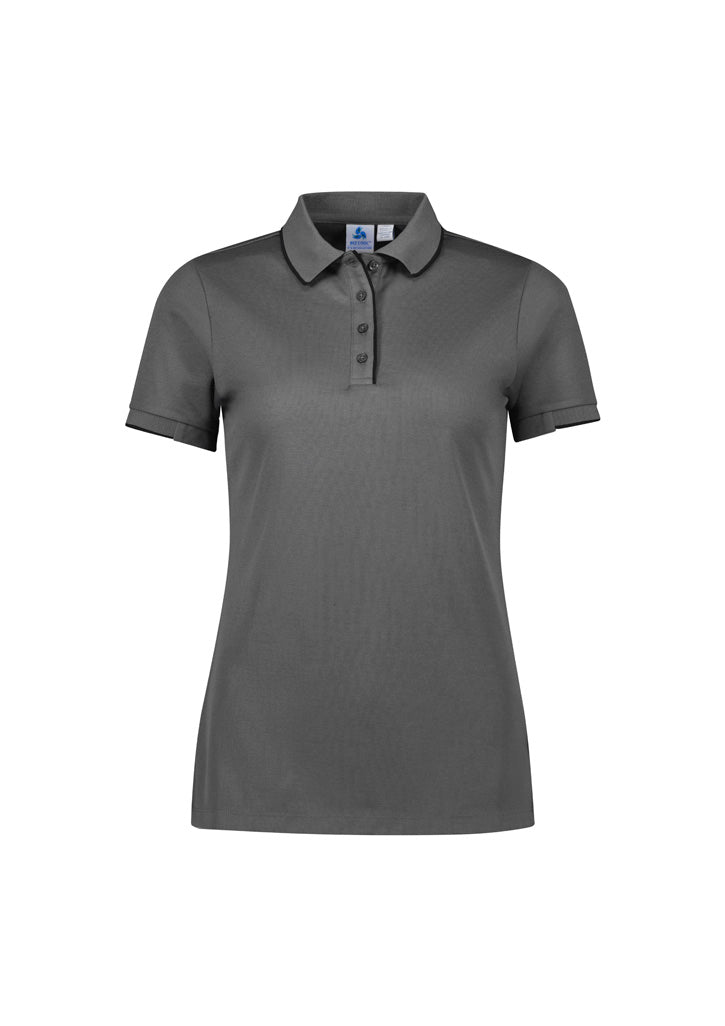 Focus Womens Short Sleeve Polo-P313LS-biz-collection-1