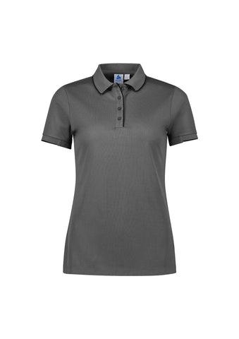 Focus Womens Short Sleeve Polo-P313LS-biz-collection-1