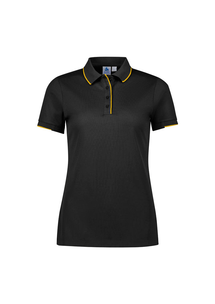 Focus Womens Short Sleeve Polo-P313LS-biz-collection-2