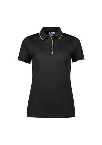 Focus Womens Short Sleeve Polo-P313LS-biz-collection-2