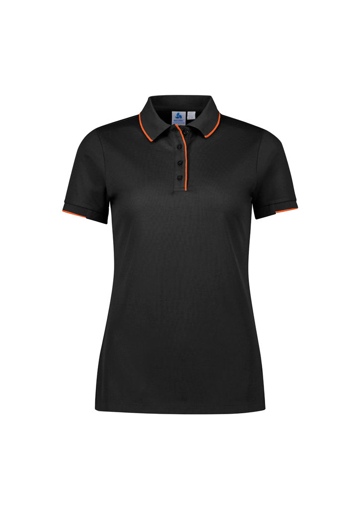 Focus Womens Short Sleeve Polo-P313LS-biz-collection-3