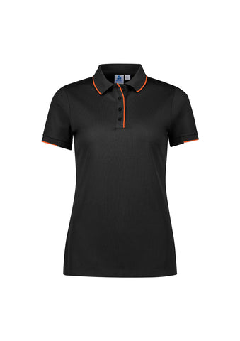 Focus Womens Short Sleeve Polo-P313LS-biz-collection-3