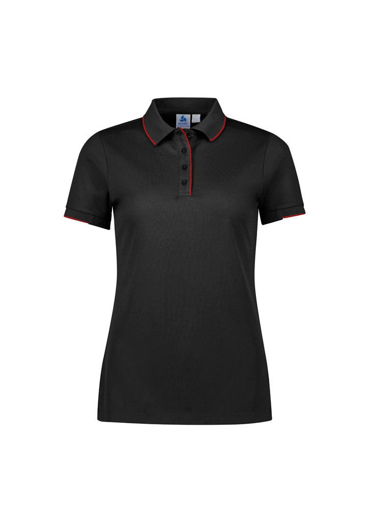 Focus Womens Short Sleeve Polo-P313LS-biz-collection-15