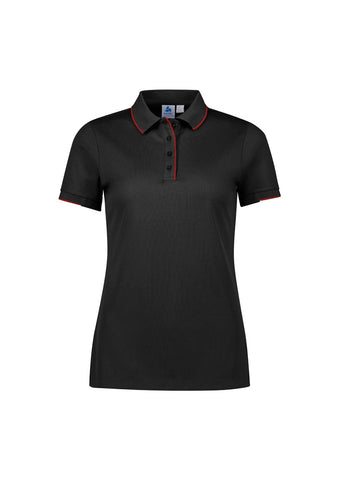 Focus Womens Short Sleeve Polo-P313LS-biz-collection-15