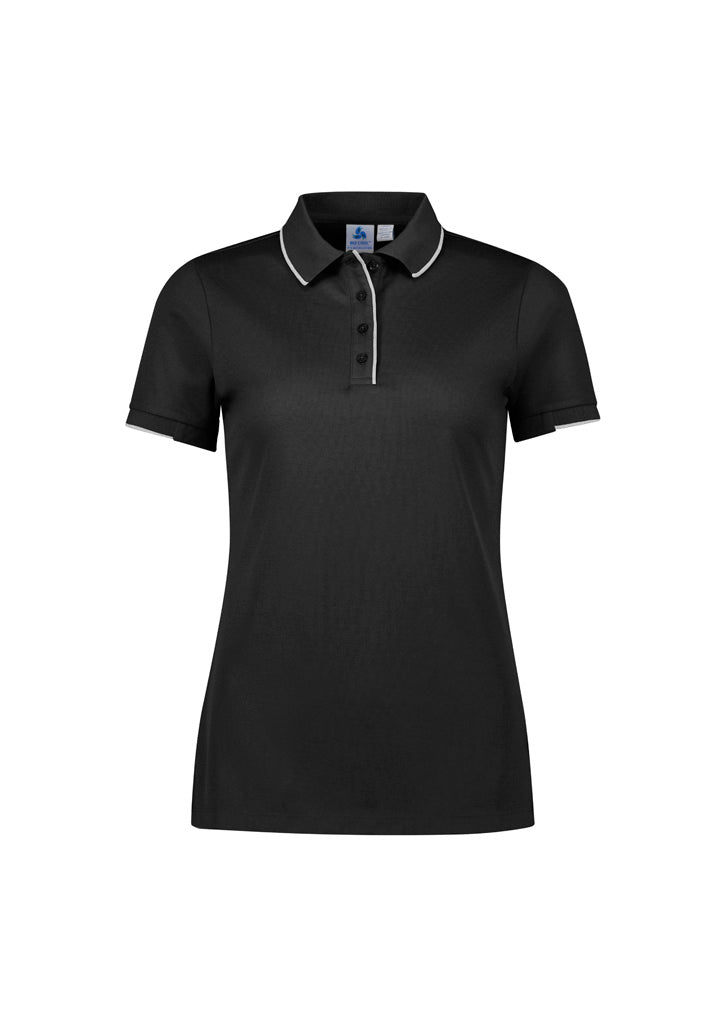 Focus Womens Short Sleeve Polo-P313LS-biz-collection-0