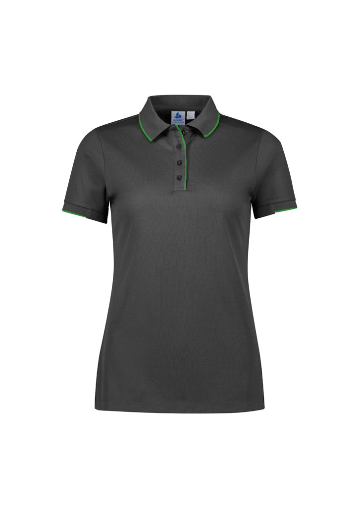 Focus Womens Short Sleeve Polo-P313LS-biz-collection-6