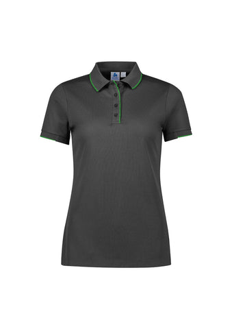 Focus Womens Short Sleeve Polo-P313LS-biz-collection-6