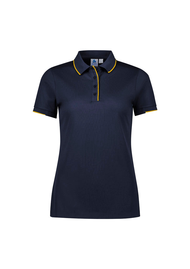 Focus Womens Short Sleeve Polo-P313LS-biz-collection-10